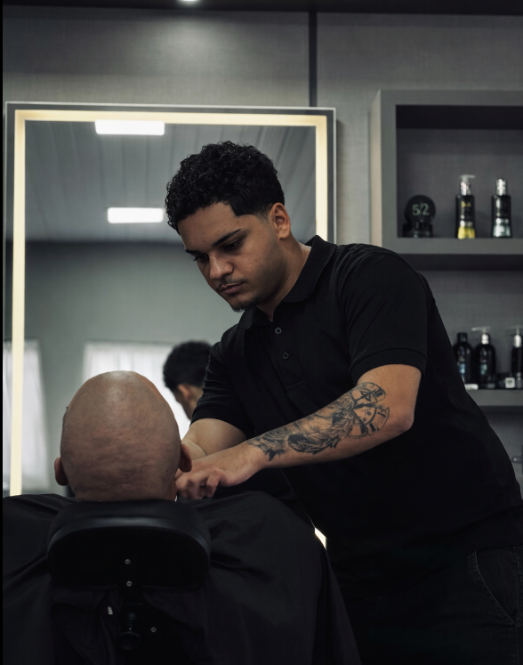 Atendimento na DVR Barbearia